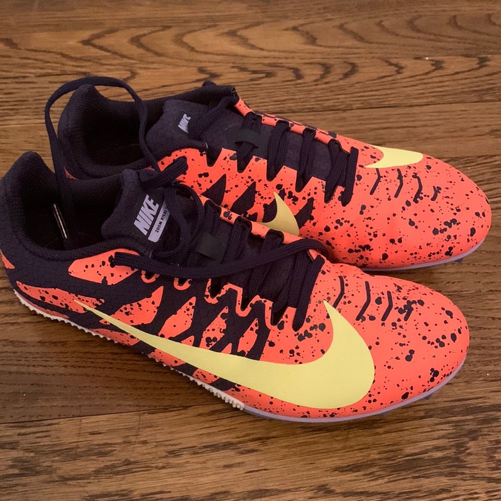 Nike zoom rival track spikes
